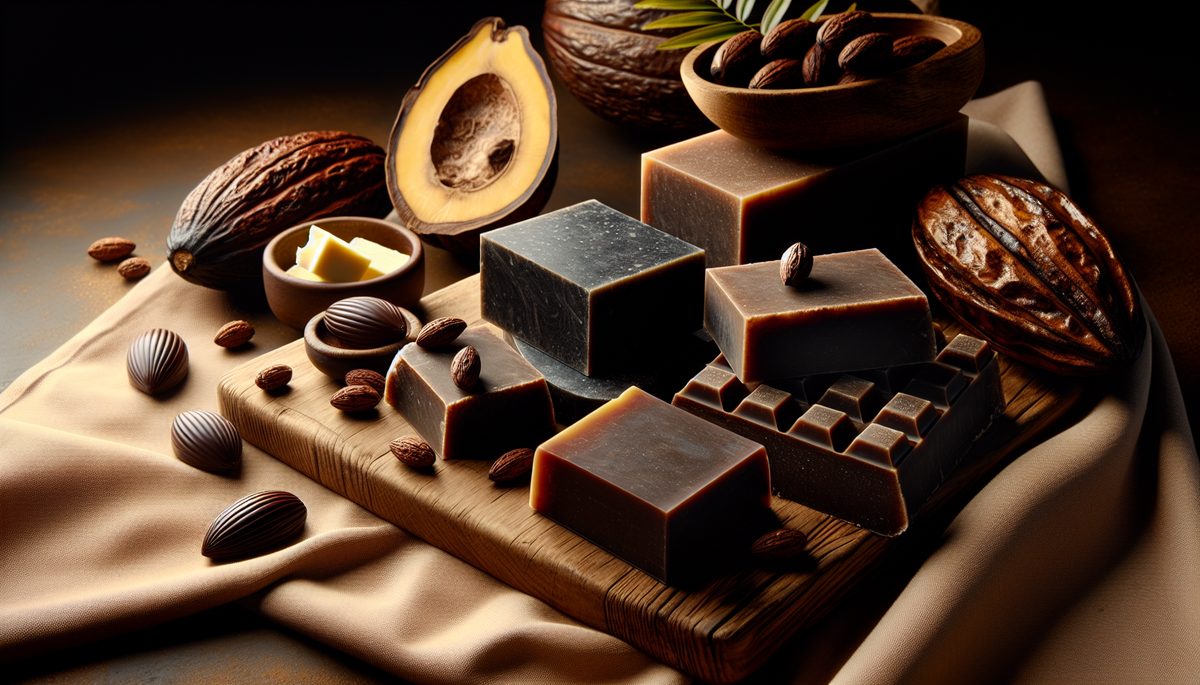 الصابون الأفريقي الأسود - سر جمال المرأة الأفريقية للبشرة الصافية