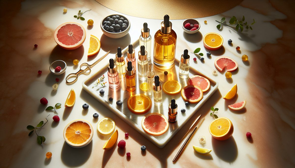 التقشير الكيميائي بأحماض الفواكه - تجديد البشرة بدون عيادة