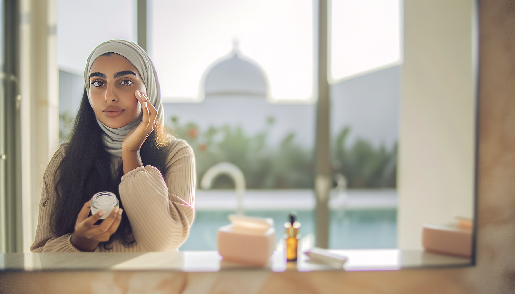 أسرار البشرة المشرقة من المطبخ المغربي: وصفات طبيعية