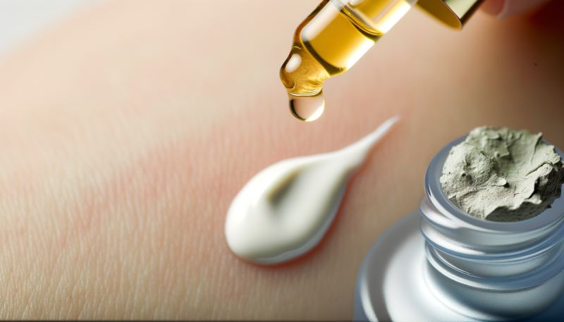 دليلك الشامل للعناية بالبشرة: السيروم والكريم المرطب