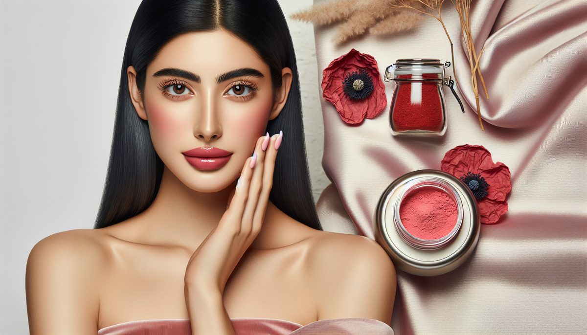 العكر الفاسي المغربي - سر الخدود الوردية والبشرة المتوهجة