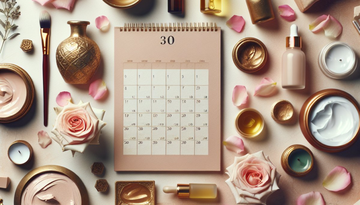 30 يوم قبل الزفاف - جدول العناية اليومي الكامل للعروس