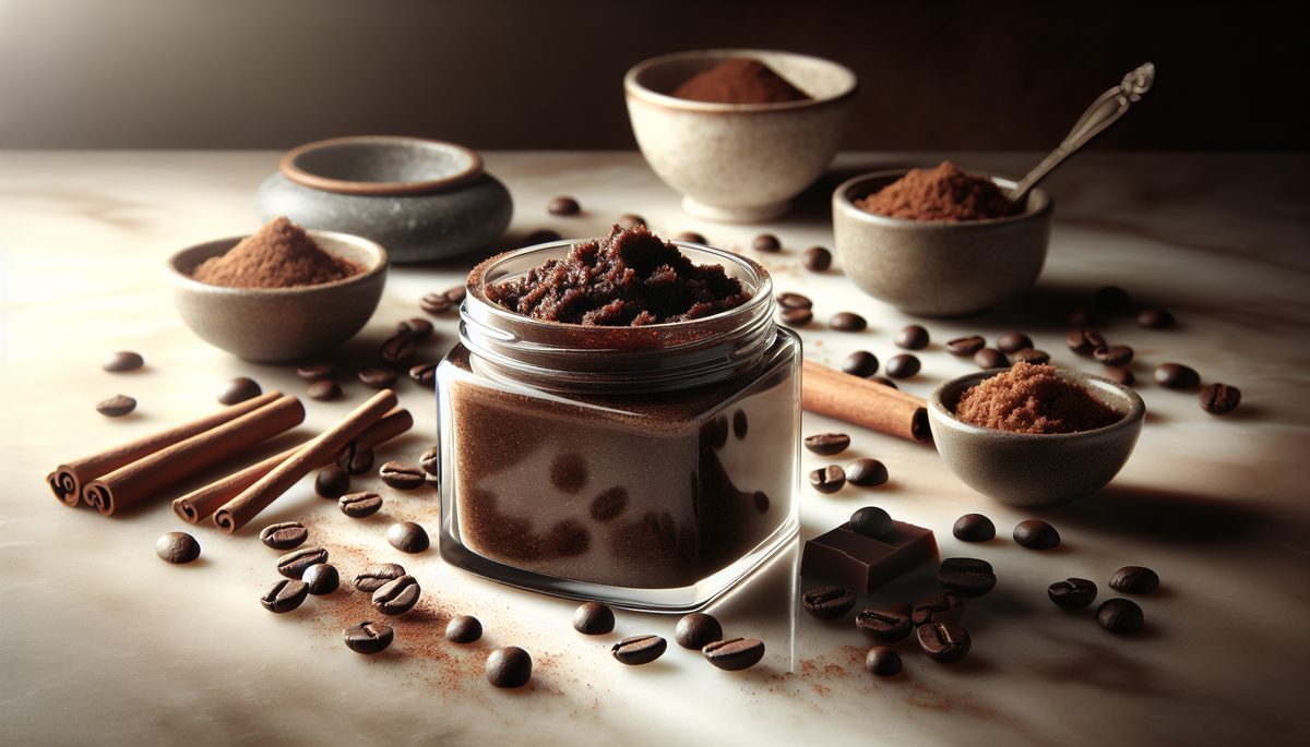 فوائد القهوة والكاكاو للبشرة - تقشير ونضارة وشد طبيعي