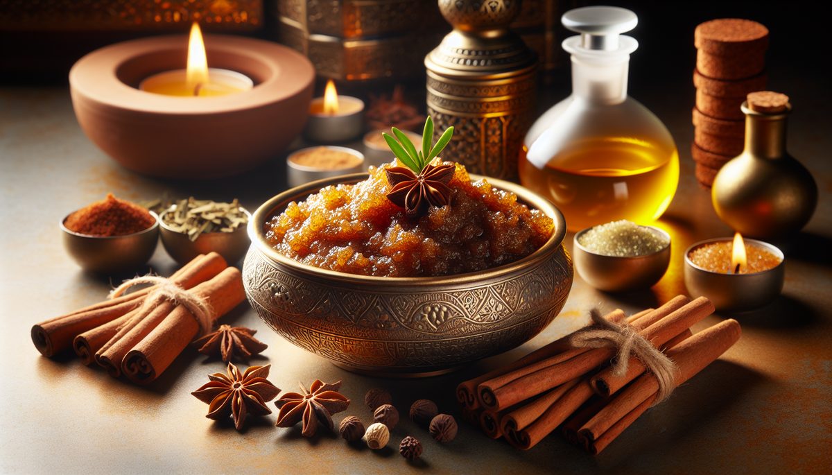 الدلكة المغربية - وصفة التبييض والتعطير التقليدية للجسم