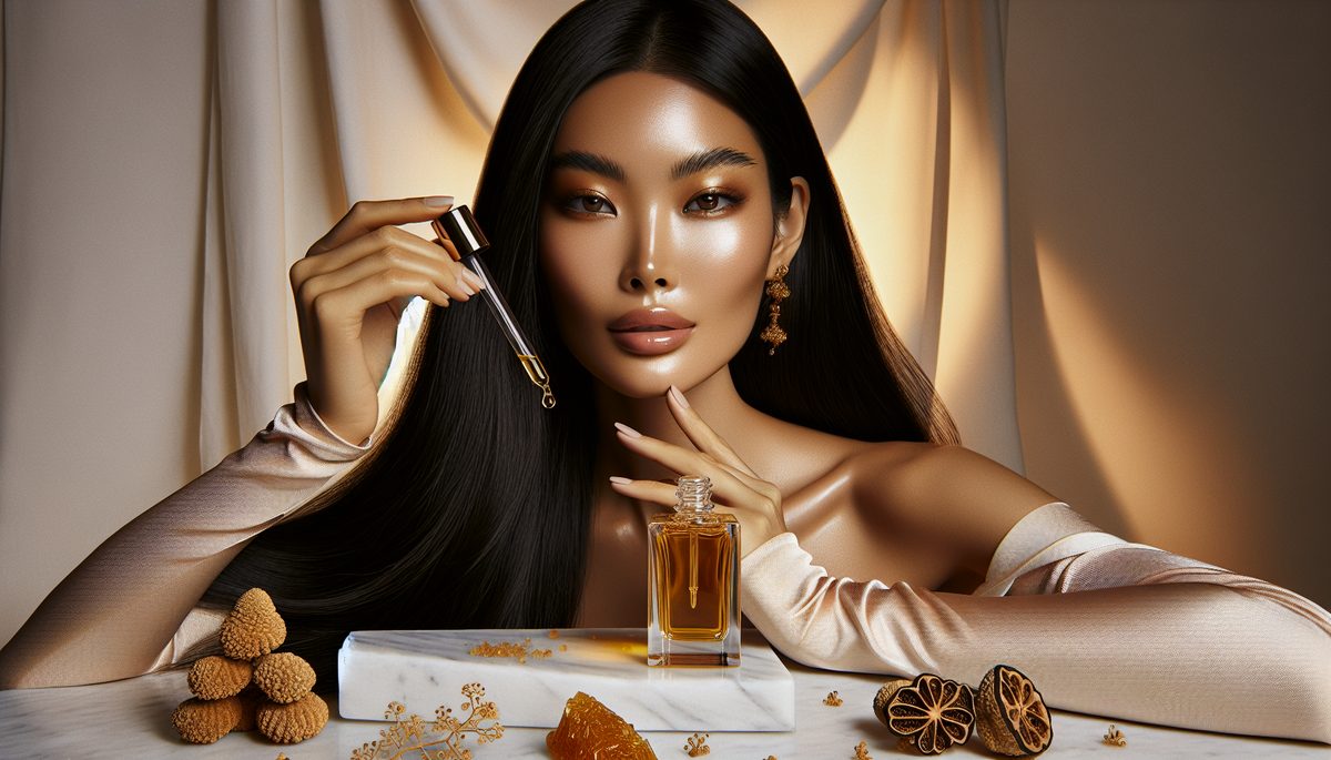 سيروم اللبان الذكر للوجه - بديل البوتوكس الطبيعي لشد التجاعيد