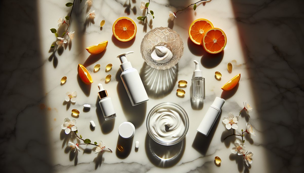 الجلوتاثيون لتبييض البشرة - المكمل السحري لتفتيح الجسم من الداخل