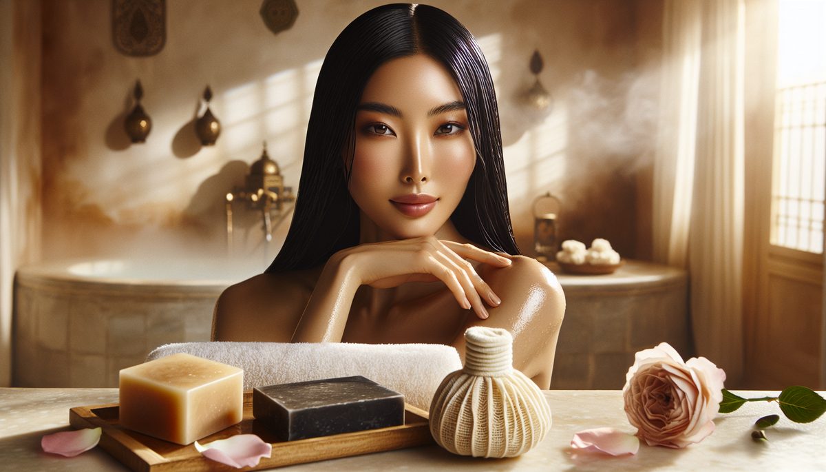 دليلك الشامل للحمام المغربي الأصلي في البيت - خطوات وفوائد