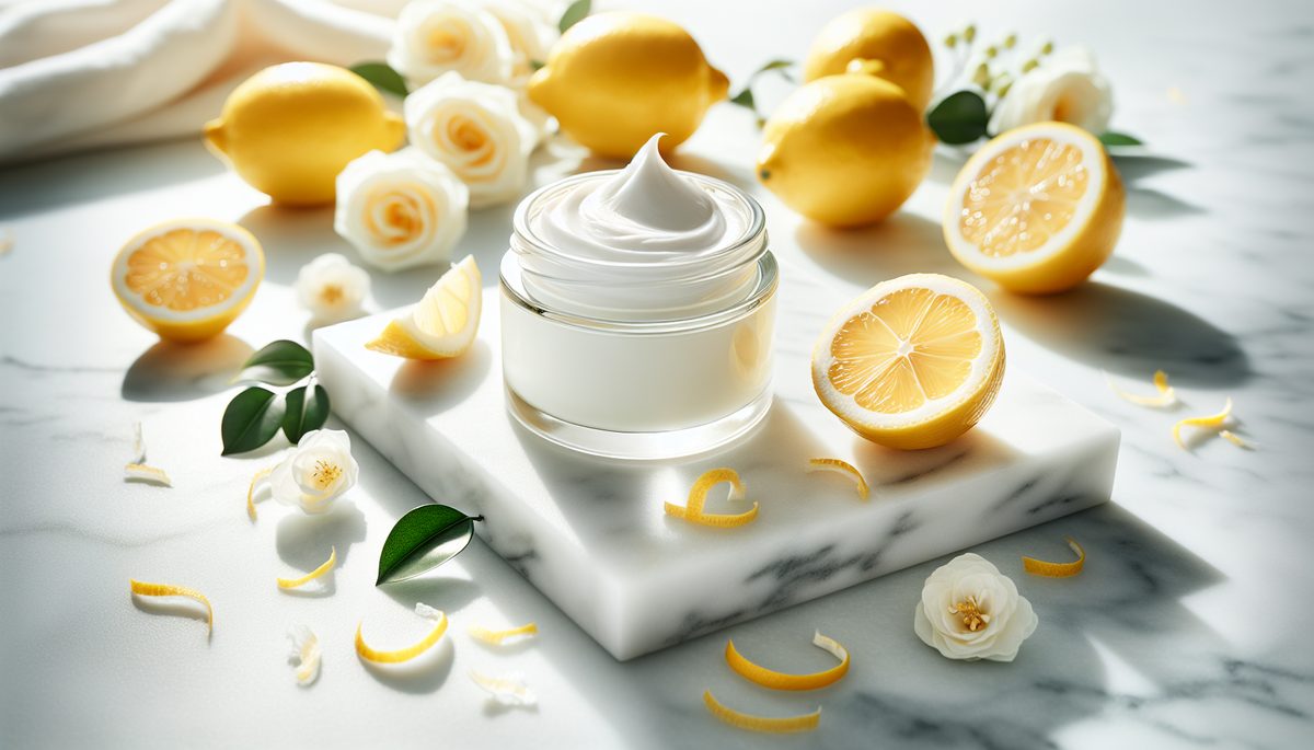 زبدة الليمون العلاجية - تفتيح وترطيب وتوحيد لون البشرة