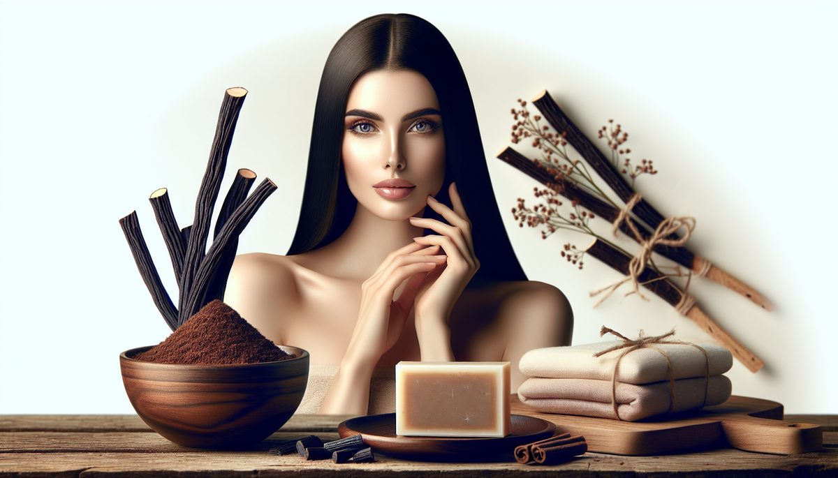 فوائد عرق السوس للبشرة - تفتيح وعلاج التصبغات طبيعياً