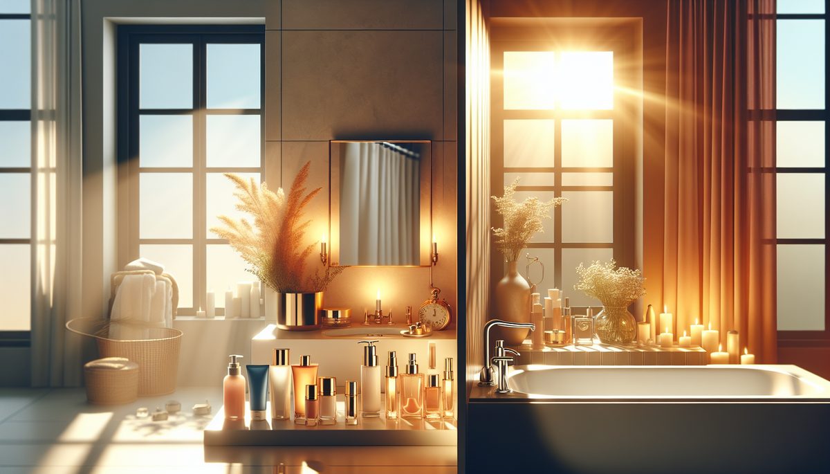 الروتين الصباحي والليلي للعناية بالبشرة - متى تضعين كل منتج؟