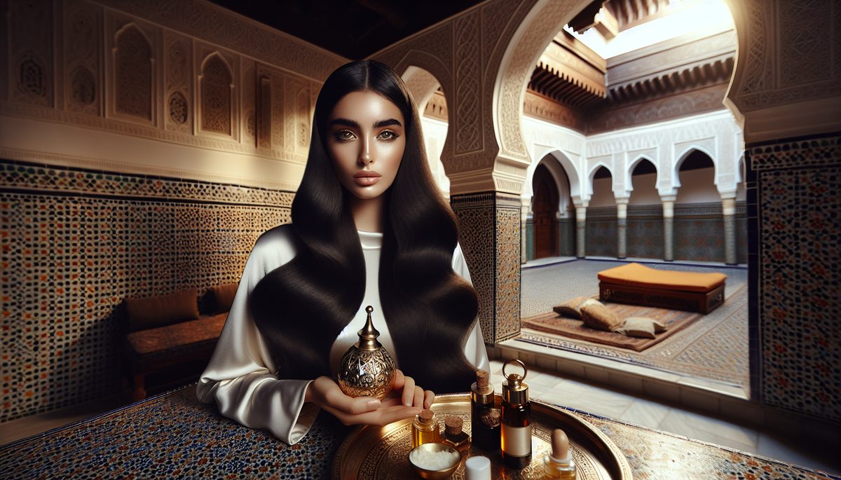 أسرار جمال المرأة المغربية - 10 طقوس عناية طبيعية