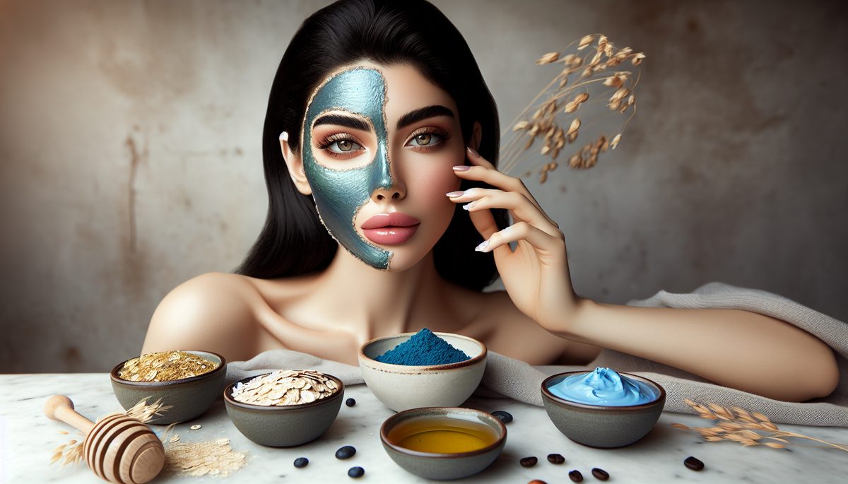 5 ماسكات طبيعية للوجه بمنتجات مغربية - وصفات سهلة ونتائج مذهلة