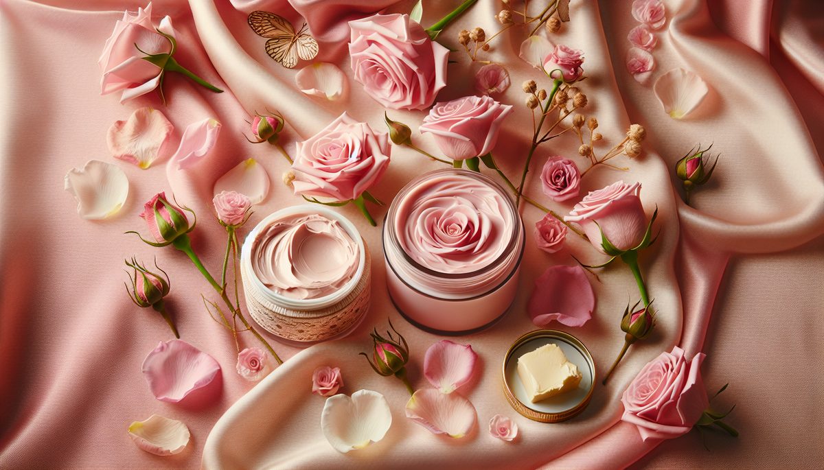 فوائد زبدة الورد للبشرة والجسم - ترطيب فاخر وعلاج الجفاف