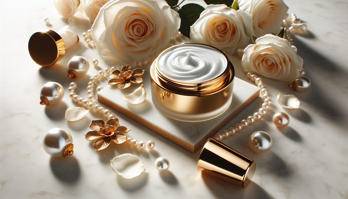 كريم البياض الروسي - الأكثر مبيعاً في الخليج لتفتيح البشرة