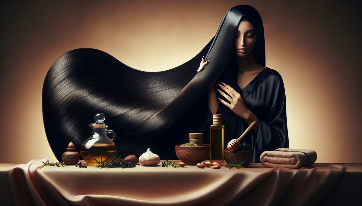 كيف تحصلين على شعر قوي وحريري - دليل العناية الطبيعية الشامل