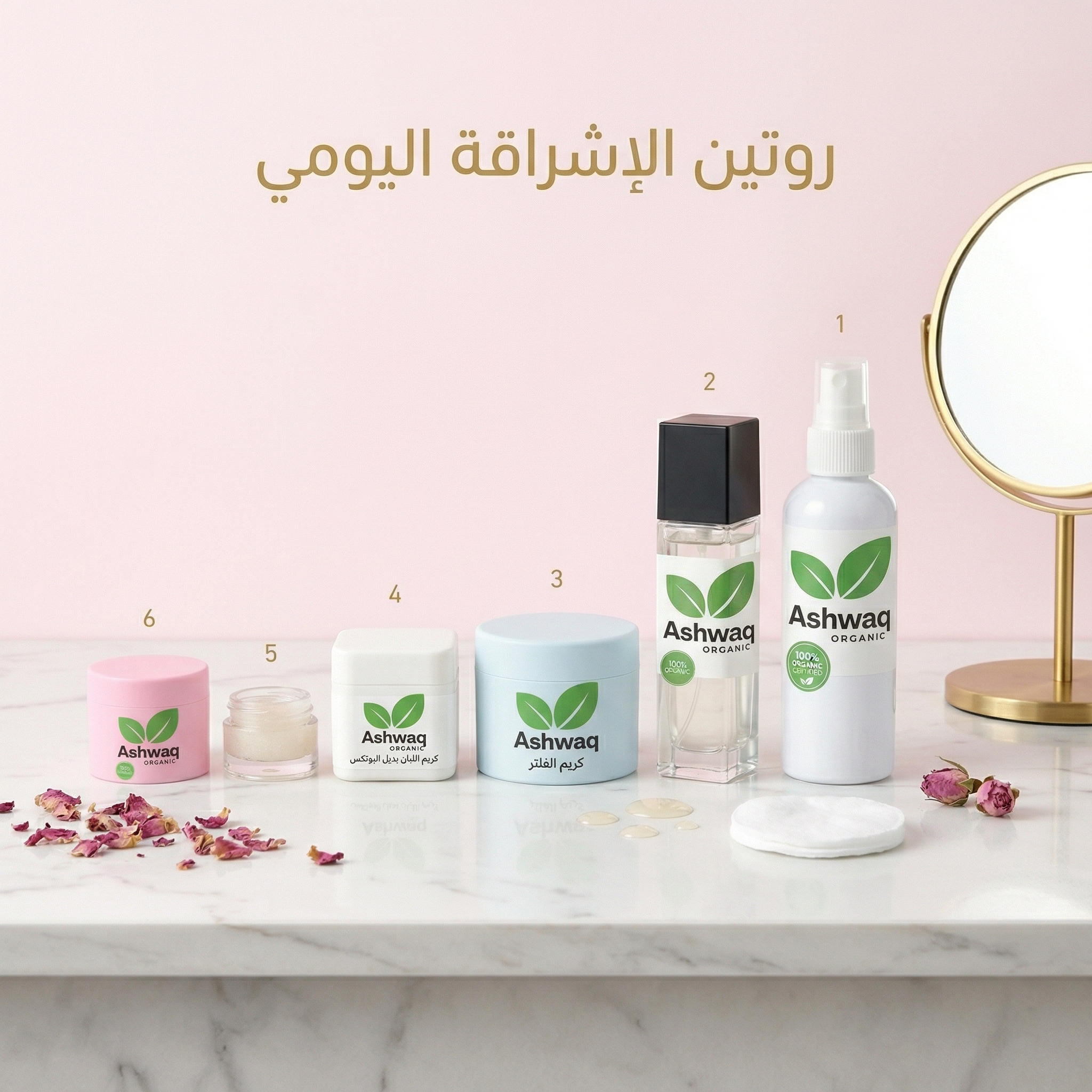 مجموعة إشراقة الوجه