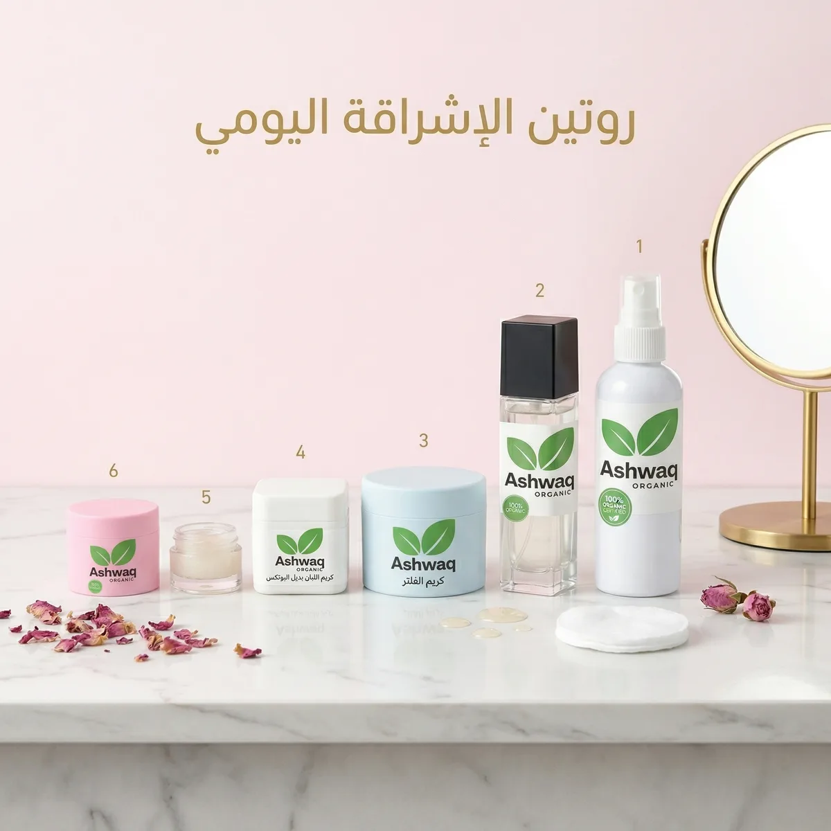 مجموعة إشراقة الوجه